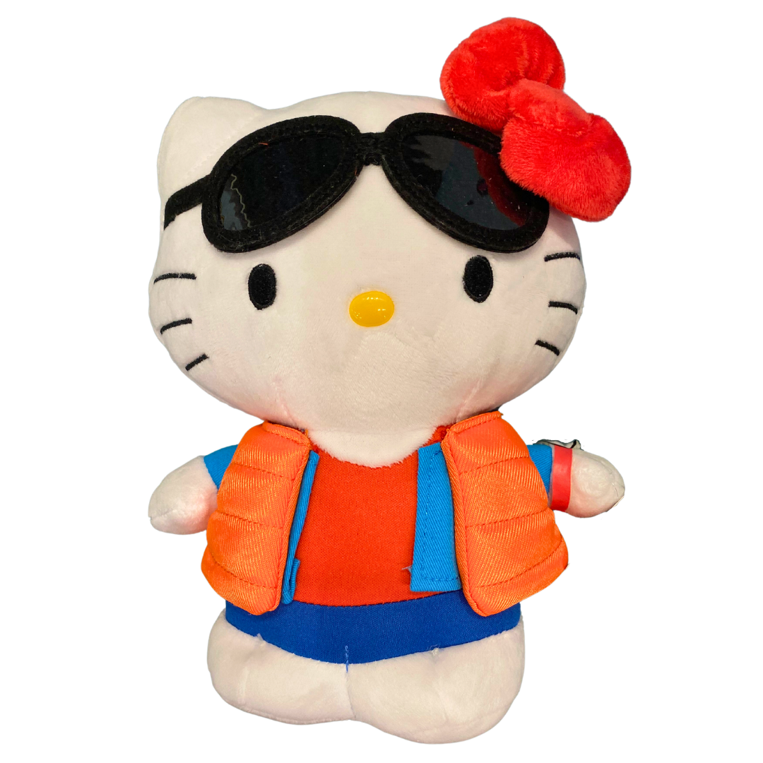 Universal Studios Hello Kitty Marty McFly Plush