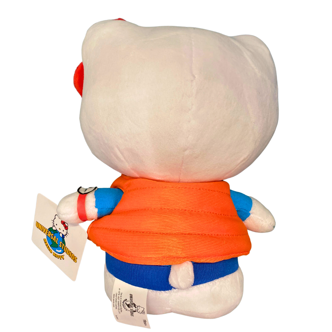 Universal Studios Hello Kitty Marty McFly Plush