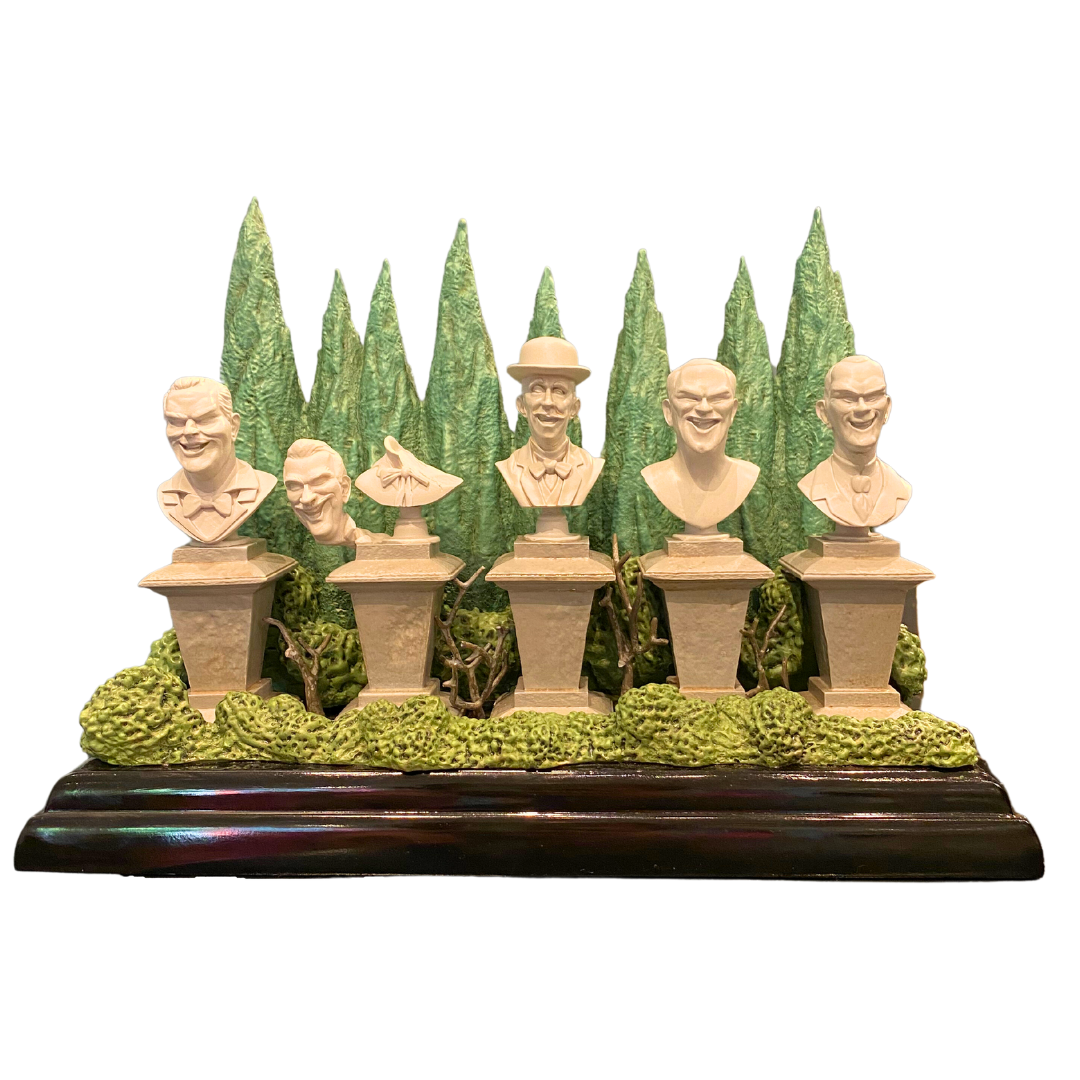 Disney Parks Haunted Mansion Singing Busts Musical Figurine