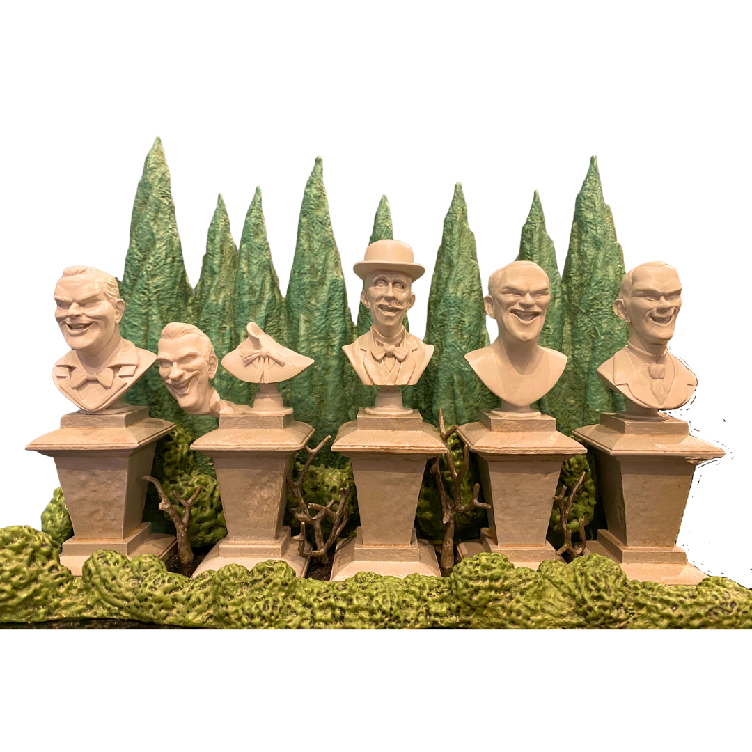 Disney Parks Haunted Mansion Singing Busts Musical Figurine