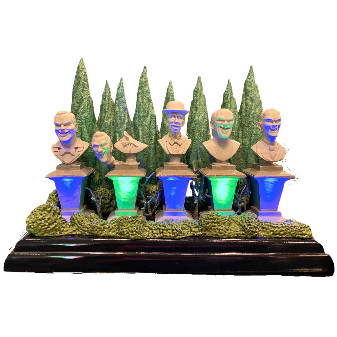 Disney Parks Haunted Mansion Singing Busts Musical Figurine
