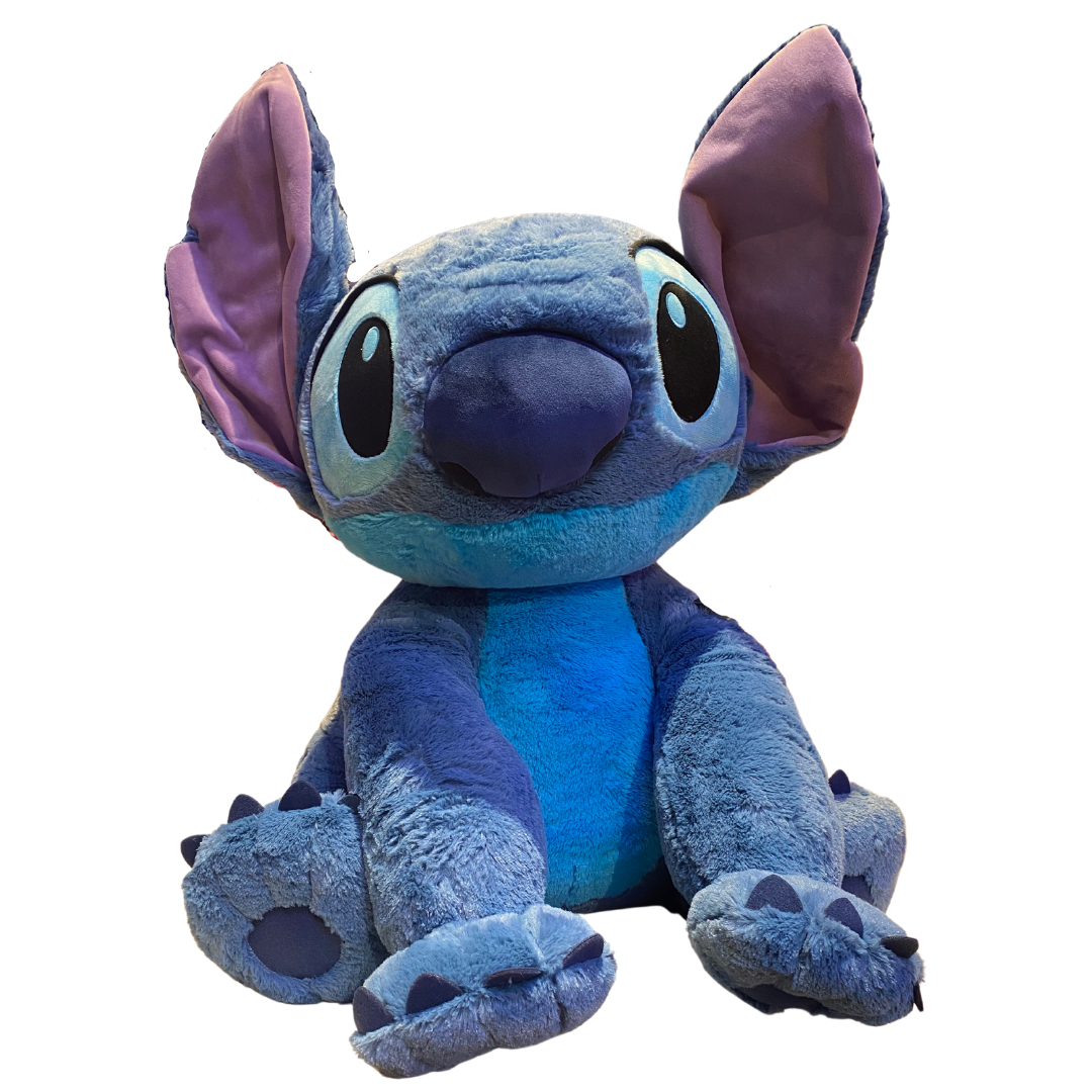 Disney Parks Large Stitch Plush