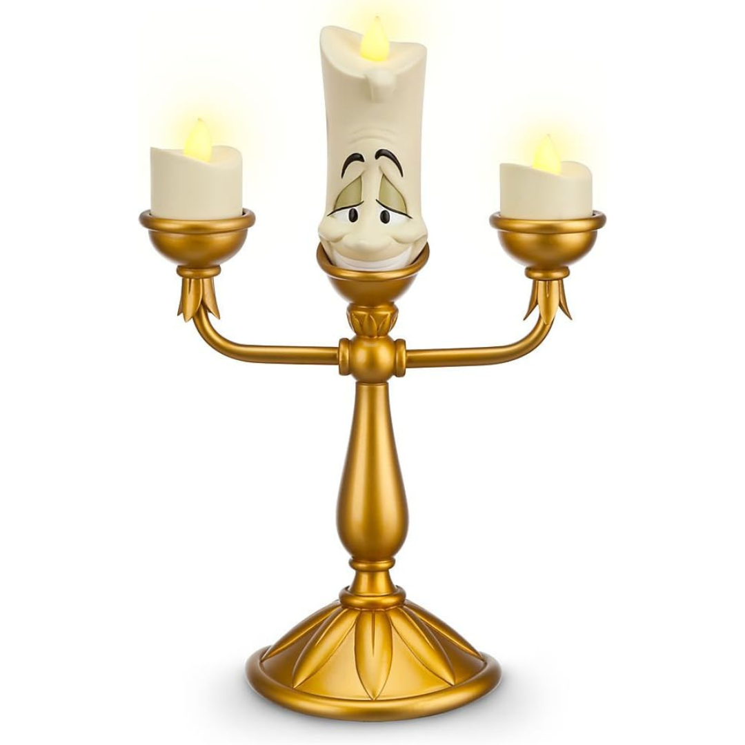 Disney Parks Lumiere Light Up Candelabra