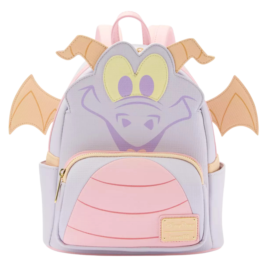 Figment Pastel Loungefly Mini Backpack – Theme Park Finds
