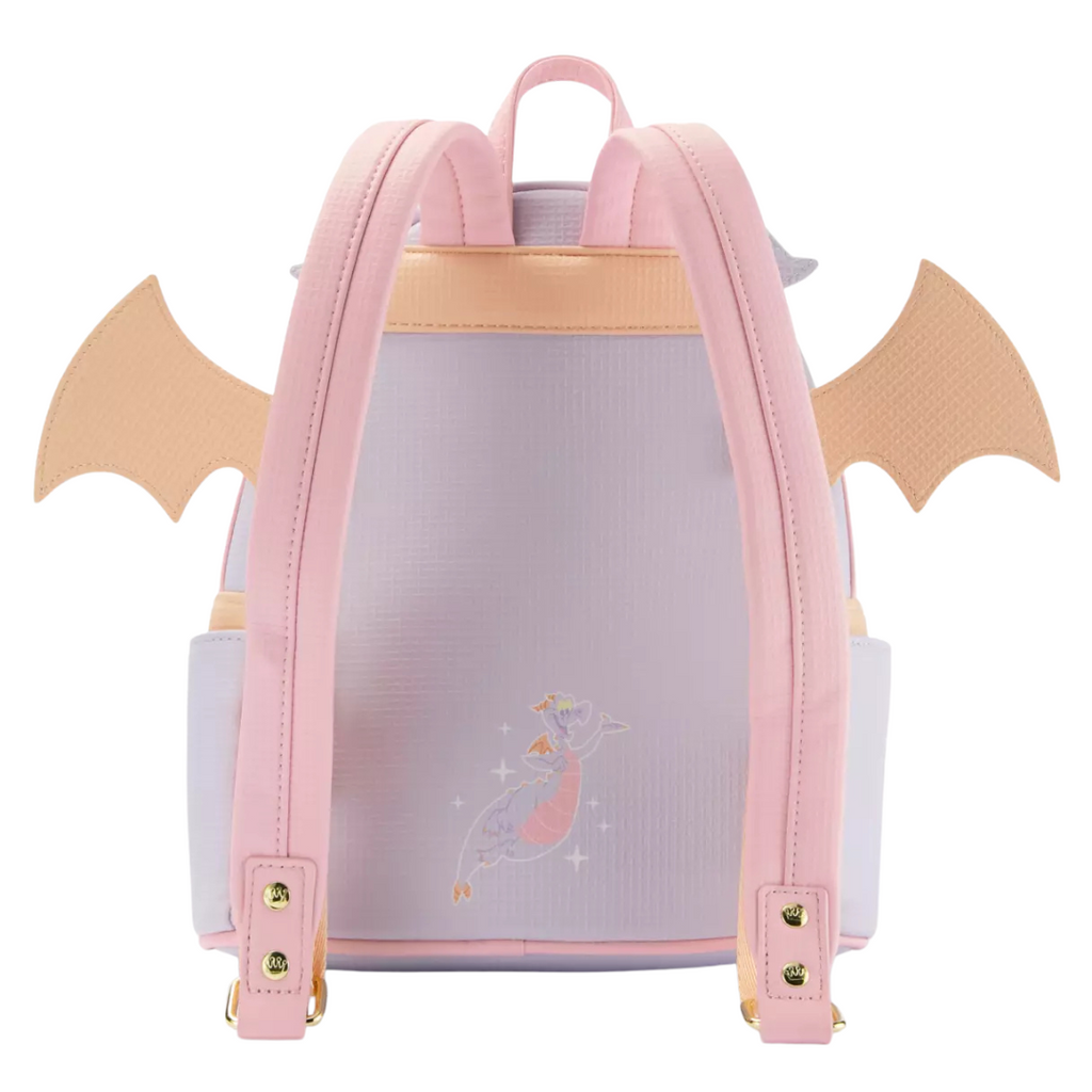 figment mini backpack Figment Pastel Loungefly Mini Backpack – Theme Park Finds